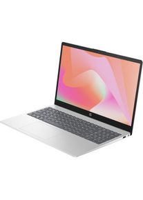HP 15-fd0229ns (15.59", 0.51 GB, 16.38 GB, Nummernblock, Intel Core i5-1334U), Notebook, Silber