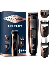 Gillette, Trimmer + Haarschneider, King