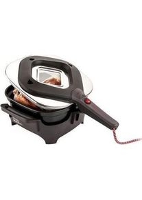 2THETA ETA Roaster MAX / elektrischer Bräter / 475 W / Volumen 4,75 l / schwarz, Fritteuse, Schwarz