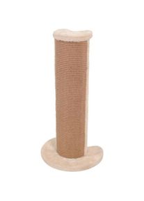 Zolux Beige corner column with sisal (64 cm, Beige), Katzenbaum