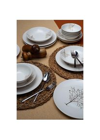 Hermia, Geschirrset, Hayat Dinner Set 18 Pieces (18 Stück)