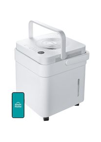 Cube 50 Pint Dehumidifier For Basement And Rooms At Home For Up To 4,500 Sq. Ft., Smart Control, Compatible With Alexa