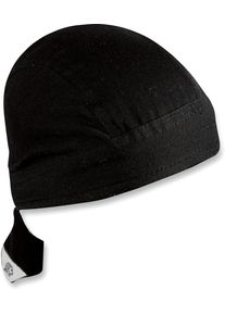 Zan Headgear Road Hog Flydanna Solid, bandana , color: Black , size: One Size