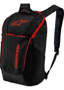 Alpinestars Defcon V2, sac à dos , couleur: Noir/Rouge