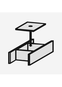 Duravit Universal Compartiment intérieur avec couvercle, UV984500000,