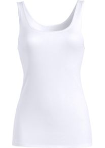 w&auml;schepur Dames Hemd van fijnrib van katoen wit Maat 44