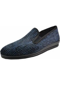 Rohde Slipper Herren blau Größe 47 Melange
