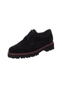 Gabor Schnürschuhe Damen schwarz Größe 35 Unifarben