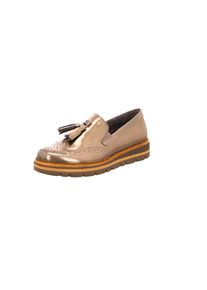 Gabor Slipper Damen gold Größe 35 Unifarben