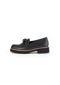 Gabor Slipper Damen schwarz Größe 36 Unifarben