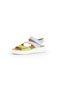 Gabor Sandale Damen bunt Größe 38 Color-Blocking