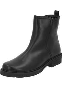 Gabor Stiefelette Damen schwarz Größe 36 Unifarben