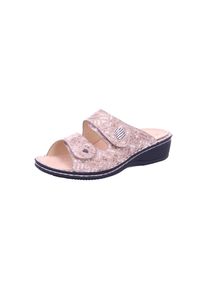 Finn Comfort Pantolette Damen beige Größe 36