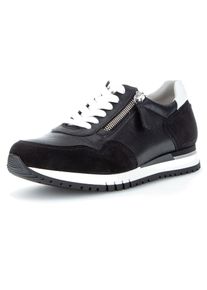 Gabor Sneaker Damen schwarz Größe 35 Color-Blocking