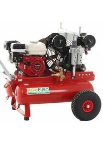 Benzin Kolbenkompressor Tornado Double F 750 Honda GX 200