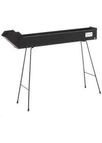 Cruccolini BA14 - Lammspieße-Kohlegrill aus Schmiedeeisen 80 - Kochfläche 80x11 cm