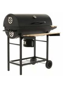 Royal Food CB 450 - Kohlegrill mit Grillrosten aus Edelstahl - Kochfläche 71x35,5 cm