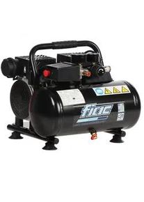 Fiac SUPERSILENT 6/1 - Tragbarer Luftkompressor 1PS - 6 l