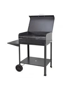Seven Italy Vanessa Medium - Handgefertigter Holzkohlegrill aus Eisen - 57,5x37cm