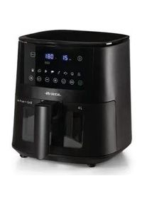 Ariete 4633 Nero Heißluftfritteuse 4 l - Touchscreen-Bedienfeld