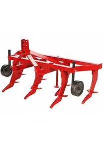 AgriEuro Top Line Tieflockerer leichte Baureihe 170 mit 7 Zinken - Eisentasträder