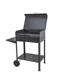 Seven Italy Stella Medium - Holzkohlegrill aus hochwertigem Eisen - 57,5x37cm