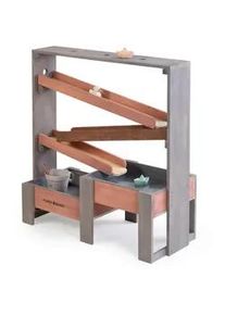 Muddy Buddy Wasserbahn , Grau, Altrosa , Holz , Zypresse , massiv , 44x105x100 cm , EN 71, FSC 100% , Spielzeug, Holzspielzeug