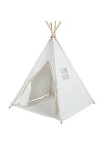 My Baby Lou Spielzelt , Creme , Holz, Textil , Kiefer , massiv , 120x154x120 cm , Fsc, AZO-frei, EN 71 , Spielzeug, Kinderzelte