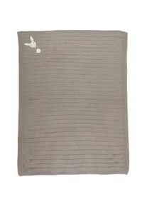 Avelia Schmusedecke , Braun , Textil , Hase , 80x100 cm , Gots, Oeko-Tex® Standard 100 , pflegeleicht , Schlafen, Kuscheln & Schlafen, Schmusedecken