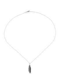 Elli Heren Ketting 'Feder' zilver One Size