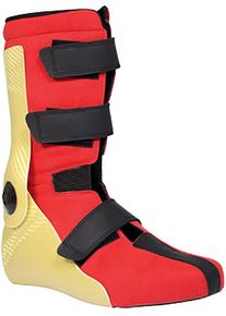 Daytona Speedway Evo SGP, inner boots Aramid , color: Red/Yellow , size: 43