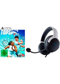 2K , Spielesoftware »Top Spin 25 + Hammerhead Pro HyperSpeed Kopfhörer«, PlayStation 5 , (ohne Farbbezeichnung) , Erscheinungstermin: 26.4.2024