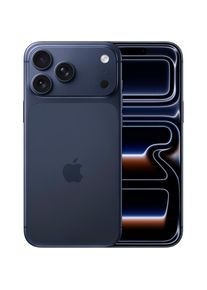 Apple , Smartphone »iPhone 17 Pro Max«, Tiefblau , Tiefblau , Erhältlich ab 19.09.2025