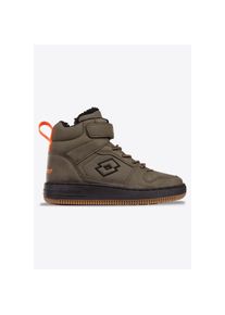 Lotto , Jungen , Sneakerboots Winterschuhe, Schnürboots, Sneaker, gefüttert , OLIVE-BLACK , 32 , 32 , Vielseitige Sneakerboots von Lotto mit...