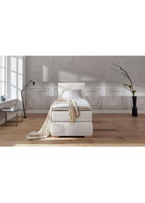 Home Affaire , Boxspringbett »Wehma«, inkl. Topper in 3 verschiedenen Matratzen, auch in Samtstoff , natur
