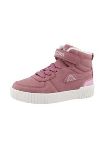 Kappa , Kinder,Jugendliche , Sneakerboots »Reike« Winterschuhe, Winterboots, Sneaker, gefüttert , rose , 33 , 33 , Trendige Sneakerboots von Kappa...