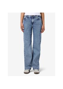 Noisy may, Damen, Weite Jeans &raquo;NMYOLANDA NW WIDE JEANS AZ358MB FWD NOOS&laquo;, Medium Blue Denim, L&auml;nge 30, 29 -L&auml;nge 30, Medium Blue Denim, Wide Fit Jeans