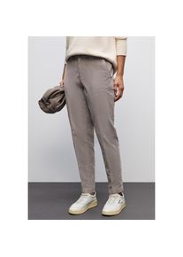 Street One, Damen, Chinohose &raquo;Velvet&laquo; mit Taschen, cinder grey, L&auml;nge 30, 42 -L&auml;nge 30, cinder grey, Hose von Street One