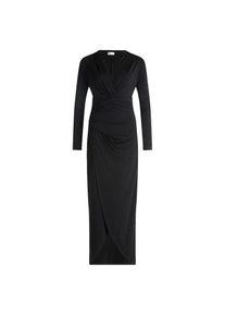 Vera Mont, Damen, Abendkleid &raquo;Abendkleid mit V-Ausschnitt&laquo;, Schwarz, EURO, 36 -EURO, Schwarz, Passform: Slim Fit