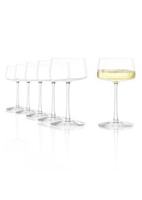Stölzle Gläserset , Klar , Glas , 6-teilig , 276 ml , Gläser, Gläsersets