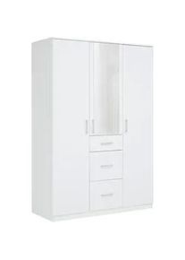 Drehtürenschrank Lasse Weiß
