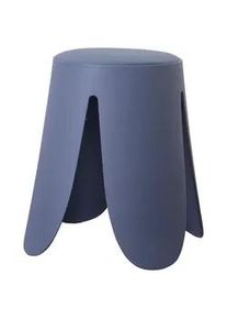 Hocker Pia Blau