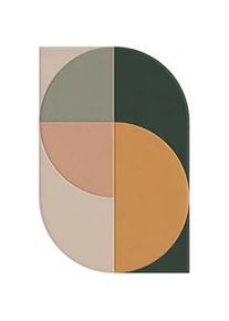 Akustikpaneel Milla Rosa/Beige/Grün