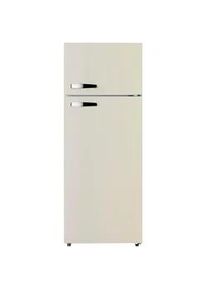 PKM Kühl-Gefrier-Kombination GK210-2 CR in Creme