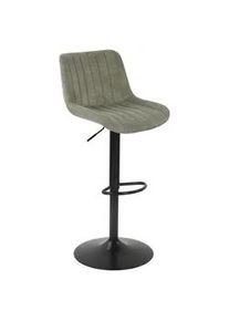 Barhocker Lovis Grün/Schwarz