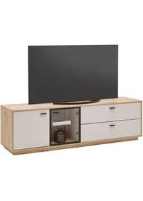 TV-Element Cremona Kaschmir/Eiche Artisan