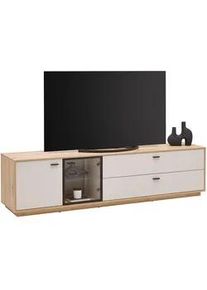 TV-Element Cremona Kaschmir/Eiche Artisan
