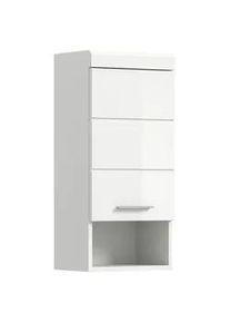 Hängeschrank SCOUT Weiß Hochglanz ca. 37x79x24 cm