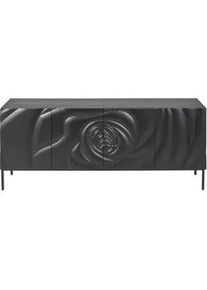 Sideboard Black Rose Schwarz