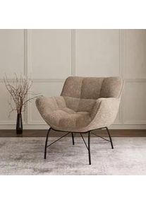 Sessel Robin Bouclé Braun